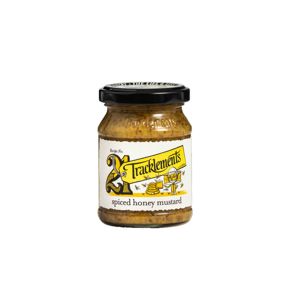 Tracklements Spiced Honey Mustard 140g